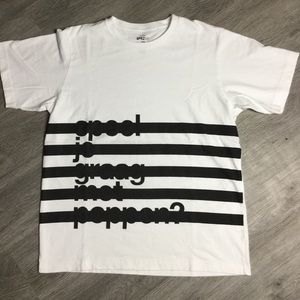 SPRZNY X MoMA Special Edition Tshirt Striped Men L